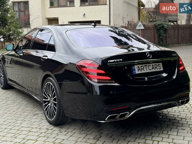 Чорний Мерседес С Клас, об'ємом двигуна 4.7 л та пробігом 194 тис. км за 32500 $, фото 16 на Automoto.ua