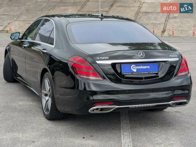 Мерседес С Класс 2013 в Киеве на Automoto.ua Черный Мерседес С Класс, объемом двигателя 4.66 л и пробегом 226 тыс. км за 38900 $, фото 25 на Automoto.ua