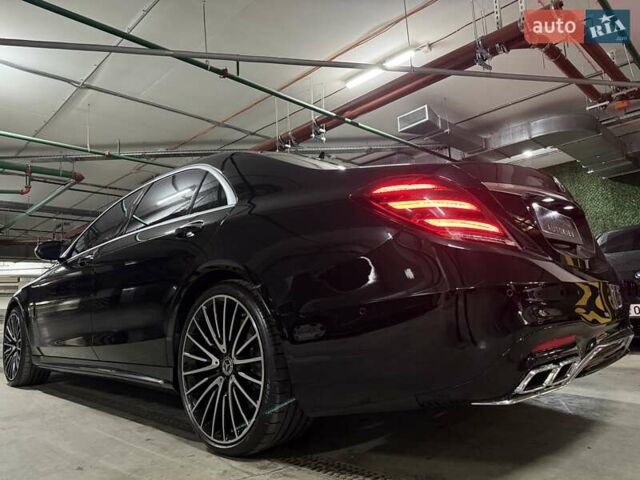 Черный Мерседес С Класс, объемом двигателя 4.66 л и пробегом 120 тыс. км за 45500 $, фото 7 на Automoto.ua