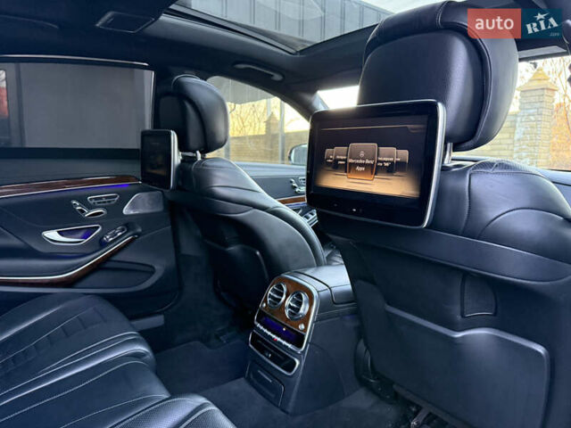 Чорний Мерседес С Клас, об'ємом двигуна 4.66 л та пробігом 195 тис. км за 27990 $, фото 64 на Automoto.ua