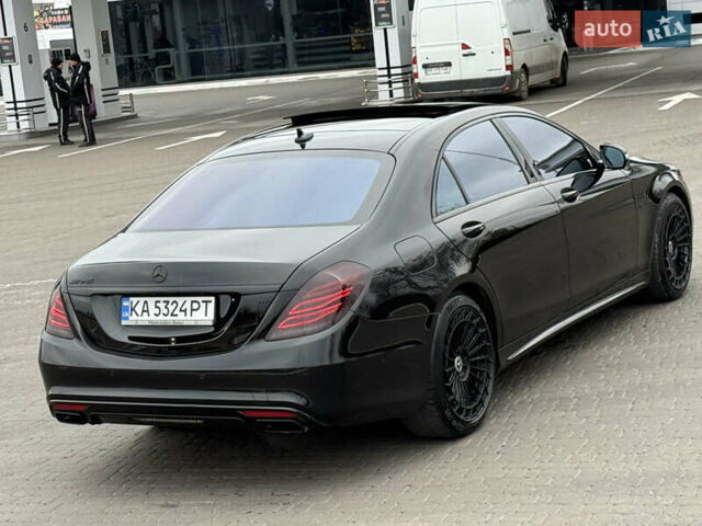Черный Мерседес С Класс, объемом двигателя 4.7 л и пробегом 193 тыс. км за 27999 $, фото 38 на Automoto.ua
