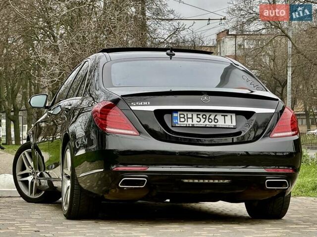 Черный Мерседес С Класс, объемом двигателя 4.66 л и пробегом 283 тыс. км за 24999 $, фото 28 на Automoto.ua