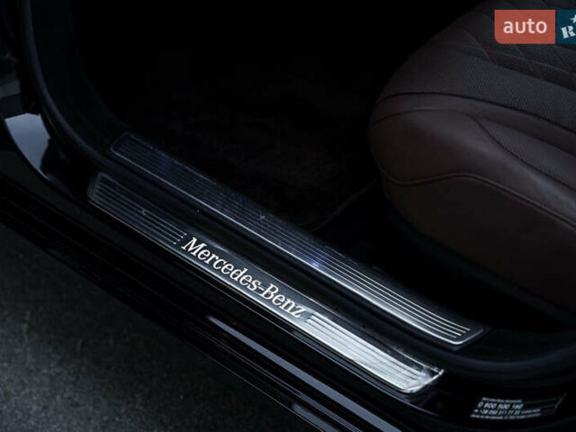 Черный Мерседес С Класс, объемом двигателя 4.66 л и пробегом 20 тыс. км за 50000 $, фото 32 на Automoto.ua