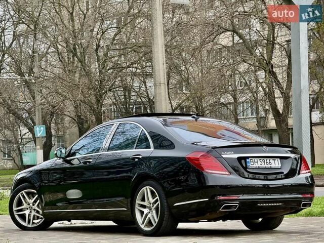 Черный Мерседес С Класс, объемом двигателя 4.66 л и пробегом 283 тыс. км за 24999 $, фото 25 на Automoto.ua