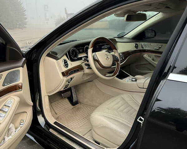 Чорний Мерседес С Клас, об'ємом двигуна 4.66 л та пробігом 100 тис. км за 29900 $, фото 23 на Automoto.ua