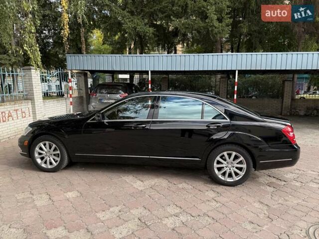 Чорний Мерседес С Клас, об'ємом двигуна 2.99 л та пробігом 110 тис. км за 26500 $, фото 16 на Automoto.ua