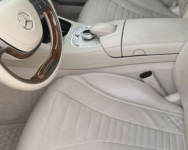 Чорний Мерседес С Клас, об'ємом двигуна 4.66 л та пробігом 100 тис. км за 29900 $, фото 43 на Automoto.ua