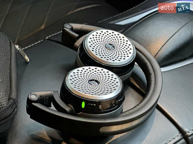 Чорний Мерседес С Клас, об'ємом двигуна 4.7 л та пробігом 140 тис. км за 29900 $, фото 60 на Automoto.ua