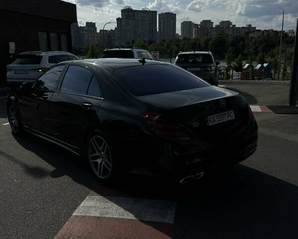 Черный Мерседес С Класс, объемом двигателя 4.66 л и пробегом 247 тыс. км за 31500 $, фото 6 на Automoto.ua