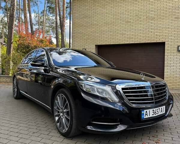 Черный Мерседес С Класс, объемом двигателя 4.66 л и пробегом 179 тыс. км за 35000 $, фото 31 на Automoto.ua