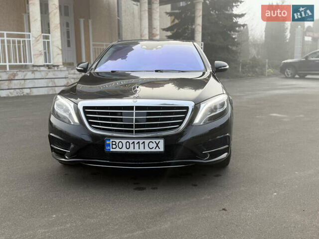 Чорний Мерседес С Клас, об'ємом двигуна 4.66 л та пробігом 100 тис. км за 29900 $, фото 4 на Automoto.ua