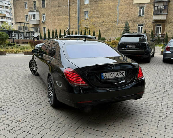 Чорний Мерседес С Клас, об'ємом двигуна 4.7 л та пробігом 131 тис. км за 28999 $, фото 7 на Automoto.ua