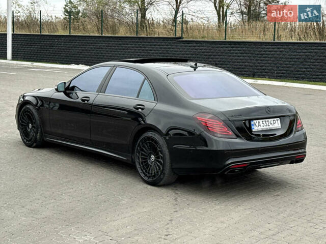 Черный Мерседес С Класс, объемом двигателя 4.7 л и пробегом 193 тыс. км за 27999 $, фото 58 на Automoto.ua