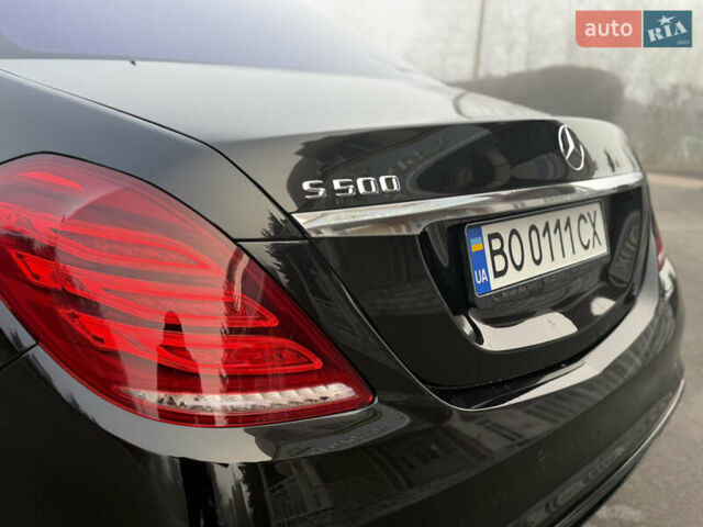 Чорний Мерседес С Клас, об'ємом двигуна 4.66 л та пробігом 100 тис. км за 29900 $, фото 20 на Automoto.ua