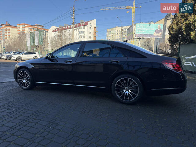 Черный Мерседес С Класс, объемом двигателя 2.99 л и пробегом 229 тыс. км за 32500 $, фото 4 на Automoto.ua