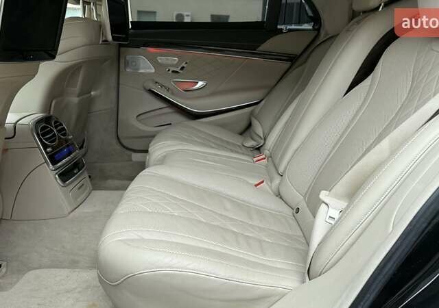 Черный Мерседес С Класс, объемом двигателя 4.66 л и пробегом 149 тыс. км за 33000 $, фото 23 на Automoto.ua