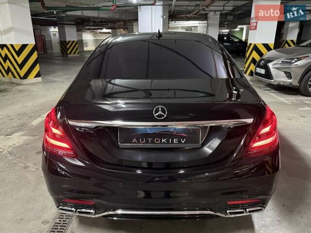 Черный Мерседес С Класс, объемом двигателя 4.66 л и пробегом 120 тыс. км за 45500 $, фото 8 на Automoto.ua