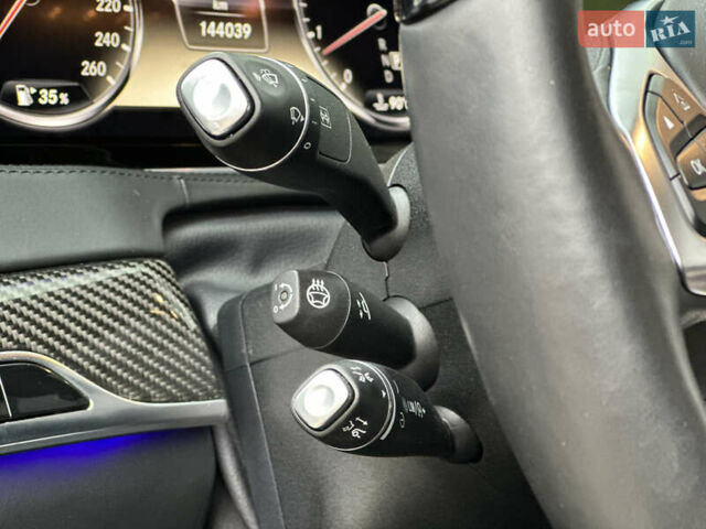 Чорний Мерседес С Клас, об'ємом двигуна 4.7 л та пробігом 140 тис. км за 29900 $, фото 38 на Automoto.ua