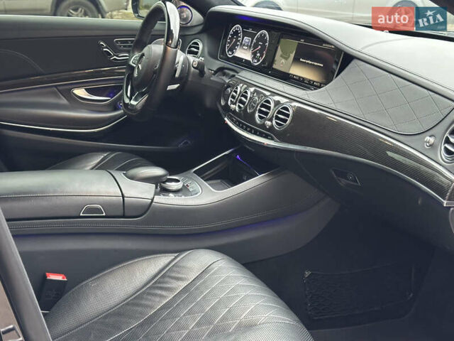 Чорний Мерседес С Клас, об'ємом двигуна 4.7 л та пробігом 140 тис. км за 29900 $, фото 42 на Automoto.ua