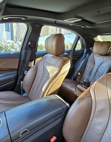 Чорний Мерседес С Клас, об'ємом двигуна 4.66 л та пробігом 145 тис. км за 36000 $, фото 7 на Automoto.ua