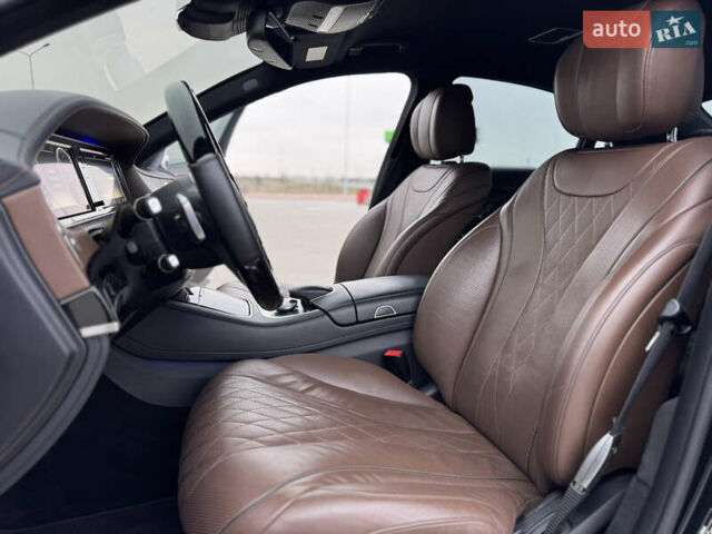 Черный Мерседес С Класс, объемом двигателя 3 л и пробегом 180 тыс. км за 39999 $, фото 21 на Automoto.ua