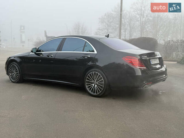 Чорний Мерседес С Клас, об'ємом двигуна 4.66 л та пробігом 100 тис. км за 29900 $, фото 13 на Automoto.ua