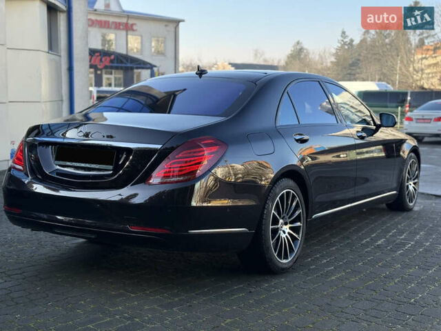 Черный Мерседес С Класс, объемом двигателя 2.99 л и пробегом 229 тыс. км за 32500 $, фото 9 на Automoto.ua
