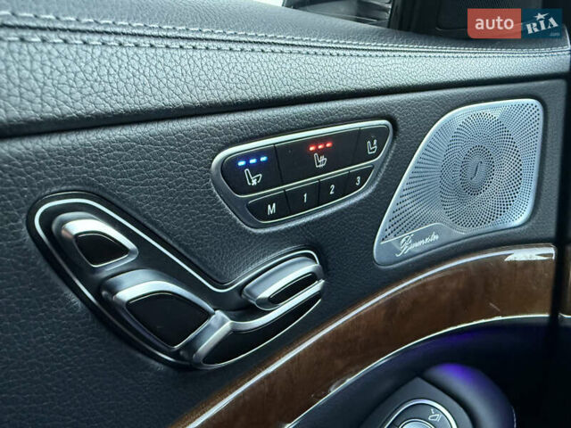 Чорний Мерседес С Клас, об'ємом двигуна 4.66 л та пробігом 195 тис. км за 27990 $, фото 74 на Automoto.ua