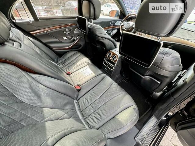 Черный Мерседес С Класс, объемом двигателя 4.66 л и пробегом 283 тыс. км за 29999 $, фото 67 на Automoto.ua