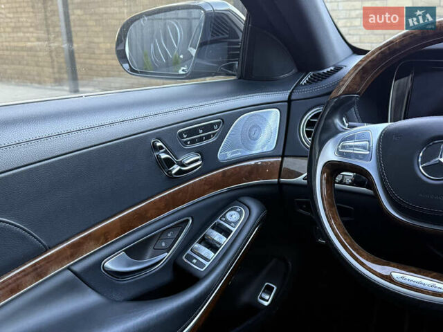 Чорний Мерседес С Клас, об'ємом двигуна 4.66 л та пробігом 195 тис. км за 27990 $, фото 60 на Automoto.ua