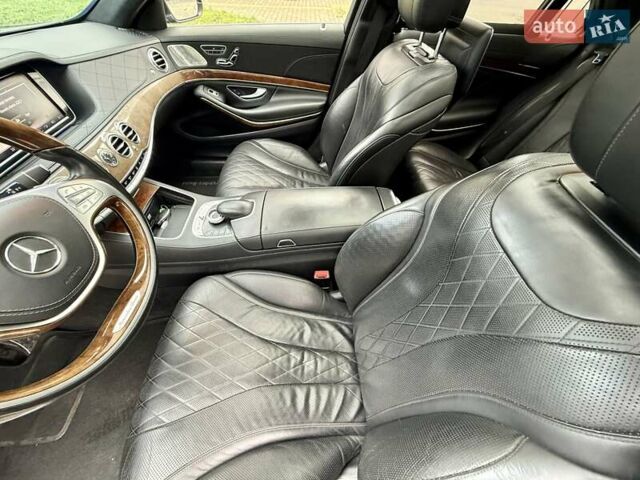 Черный Мерседес С Класс, объемом двигателя 4.66 л и пробегом 283 тыс. км за 24999 $, фото 65 на Automoto.ua