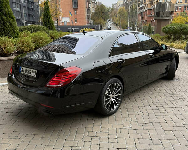 Чорний Мерседес С Клас, об'ємом двигуна 4.7 л та пробігом 131 тис. км за 28999 $, фото 5 на Automoto.ua