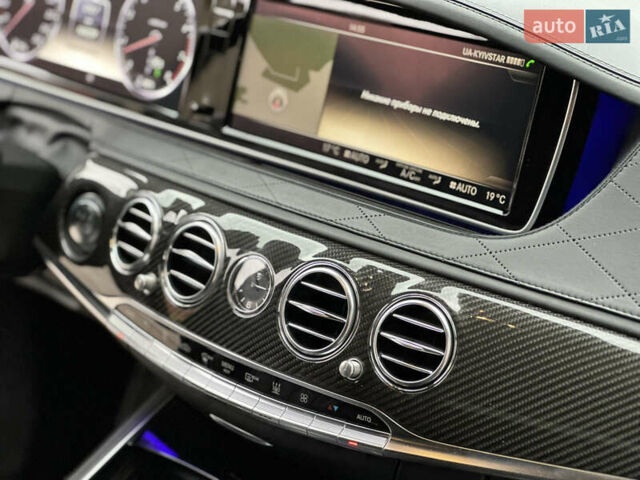 Чорний Мерседес С Клас, об'ємом двигуна 4.7 л та пробігом 140 тис. км за 29900 $, фото 33 на Automoto.ua