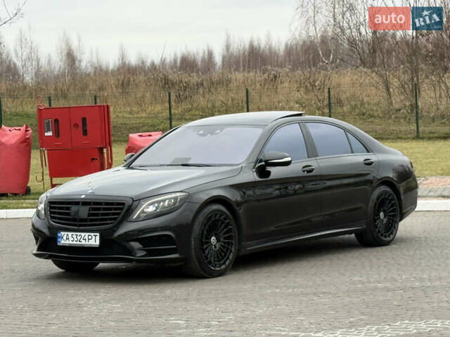 Черный Мерседес С Класс, объемом двигателя 4.7 л и пробегом 193 тыс. км за 27999 $, фото 4 на Automoto.ua