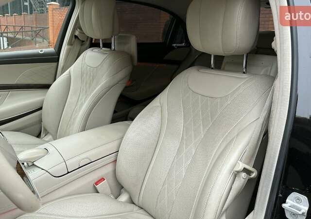 Черный Мерседес С Класс, объемом двигателя 4.66 л и пробегом 149 тыс. км за 33000 $, фото 27 на Automoto.ua