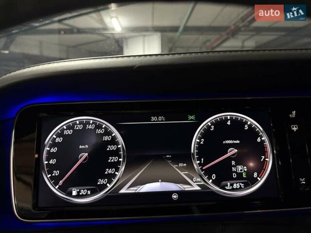 Черный Мерседес С Класс, объемом двигателя 4.66 л и пробегом 120 тыс. км за 45500 $, фото 39 на Automoto.ua