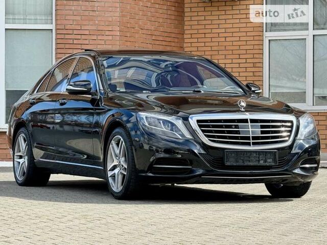Черный Мерседес С Класс, объемом двигателя 4.66 л и пробегом 283 тыс. км за 29999 $, фото 18 на Automoto.ua