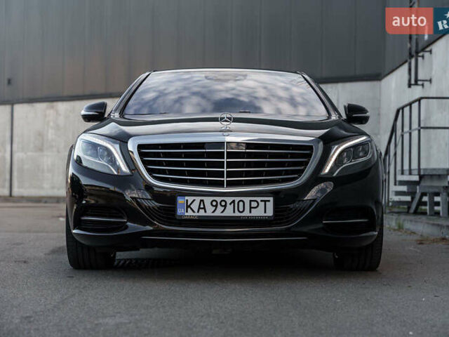Черный Мерседес С Класс, объемом двигателя 4.66 л и пробегом 20 тыс. км за 50000 $, фото 4 на Automoto.ua