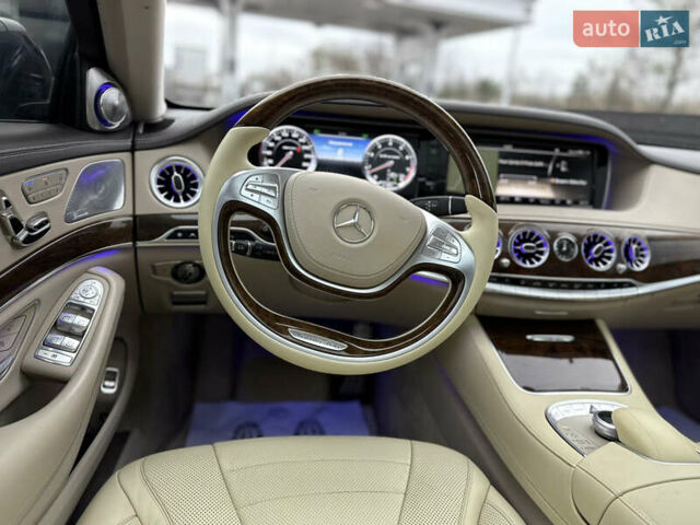 Черный Мерседес С Класс, объемом двигателя 4.7 л и пробегом 193 тыс. км за 27999 $, фото 92 на Automoto.ua