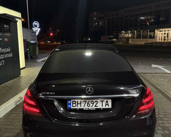 Чорний Мерседес С Клас, об'ємом двигуна 4.66 л та пробігом 152 тис. км за 32500 $, фото 2 на Automoto.ua