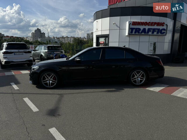 Черный Мерседес С Класс, объемом двигателя 4.66 л и пробегом 247 тыс. км за 31500 $, фото 3 на Automoto.ua