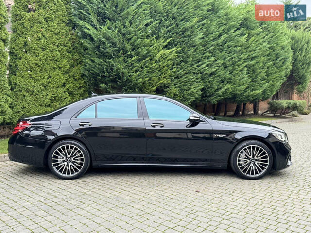 Чорний Мерседес С Клас, об'ємом двигуна 4.7 л та пробігом 194 тис. км за 32500 $, фото 14 на Automoto.ua