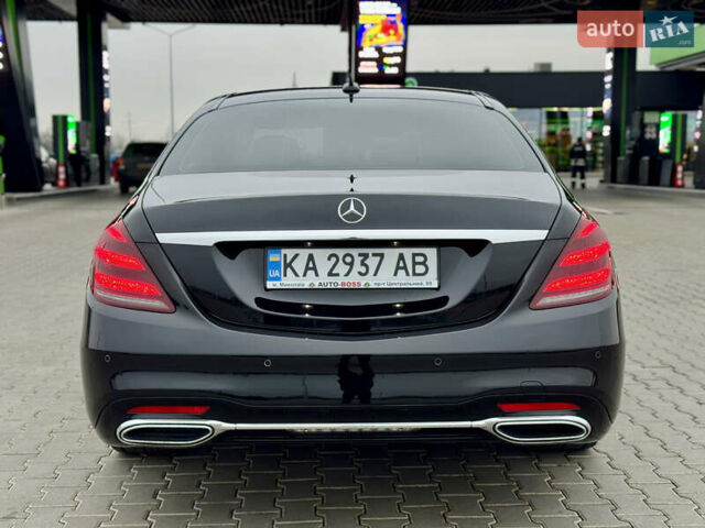 Черный Мерседес С Класс, объемом двигателя 3 л и пробегом 180 тыс. км за 39999 $, фото 16 на Automoto.ua