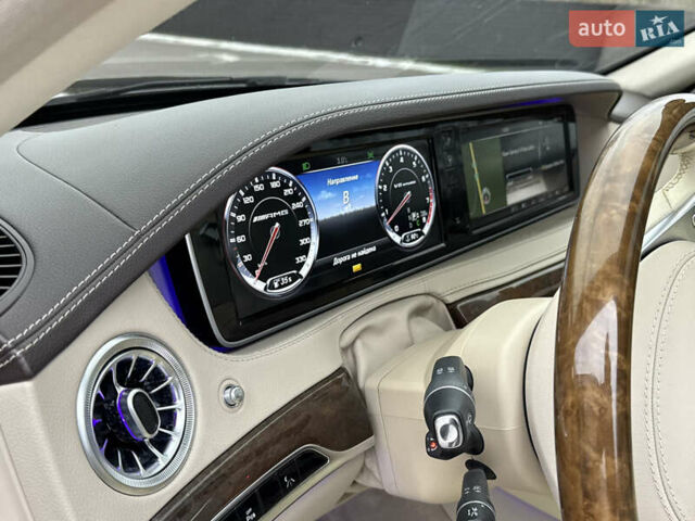 Черный Мерседес С Класс, объемом двигателя 4.7 л и пробегом 193 тыс. км за 26999 $, фото 84 на Automoto.ua