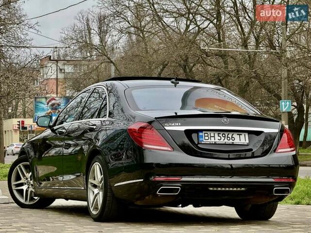 Черный Мерседес С Класс, объемом двигателя 4.66 л и пробегом 283 тыс. км за 24999 $, фото 27 на Automoto.ua