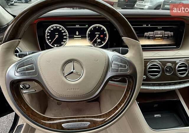 Черный Мерседес С Класс, объемом двигателя 4.66 л и пробегом 149 тыс. км за 33000 $, фото 6 на Automoto.ua