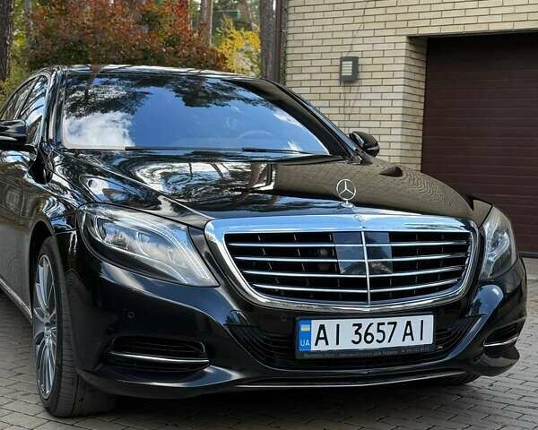 Черный Мерседес С Класс, объемом двигателя 4.66 л и пробегом 179 тыс. км за 35000 $, фото 1 на Automoto.ua