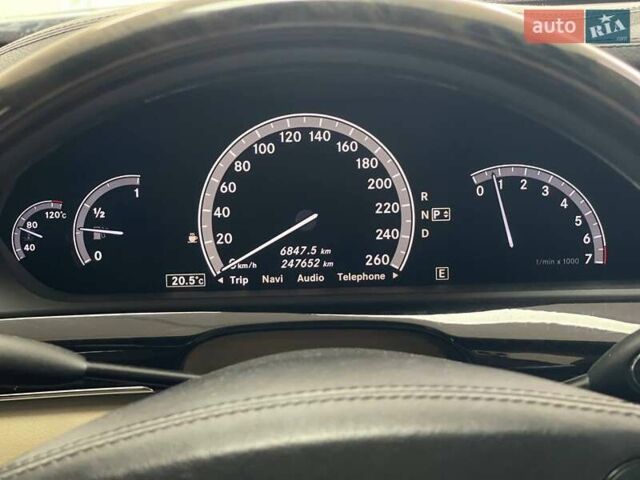 Черный Мерседес С Класс, объемом двигателя 2.14 л и пробегом 247 тыс. км за 22990 $, фото 33 на Automoto.ua