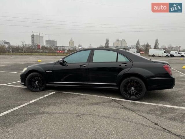 Черный Мерседес С Класс, объемом двигателя 4.66 л и пробегом 231 тыс. км за 17000 $, фото 2 на Automoto.ua