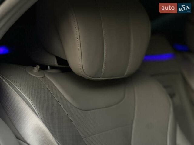 Черный Мерседес С Класс, объемом двигателя 4.66 л и пробегом 203 тыс. км за 28999 $, фото 21 на Automoto.ua